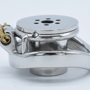 FRRK-149C Curved Ring 304 Stainless Steel Chastity Cage