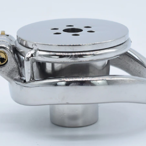 FRRK-150C Curved Ring 304 Stainless Steel Chastity Cage