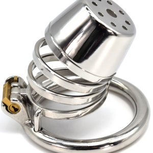 FRRK-83 Round Ring 304 Stainless Steel Chastity Cage
