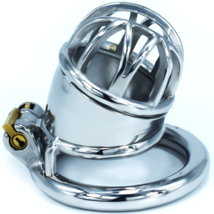 FRRK-94 Round Ring 304 Stainless Steel Chastity Cage