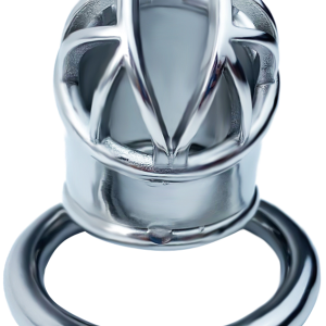 FRRK-95 Round Ring 304 Stainless Steel Chastity Cage
