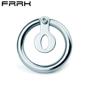 FRRK-135 Round Ring 304 Stainless Steel Chastity Cage