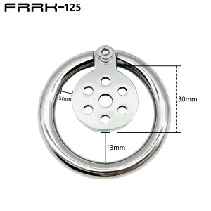 FRRK-125 304 Stainless Steel Chastity Cage