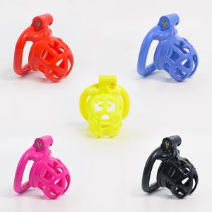 FRRK-97 ABS Resin chastity cage