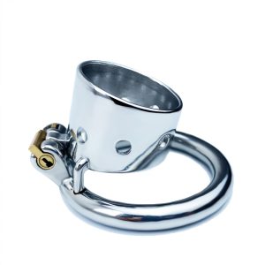 FRRK-98 Round Ring 304 Stainless Steel Chastity Cage