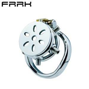 FRRK-134C Curved Ring 304 Stainless Steel Chastity Cage