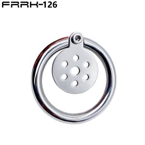 FRRK-126 304 Stainless Steel Chastity Cage