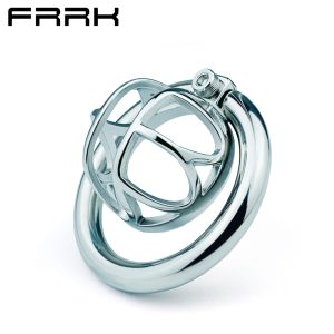 FRRK-140 304 Stainless Steel Chastity Cage
