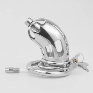 FRRK-100 Round Ring 304 Stainless Steel Chastity Cage