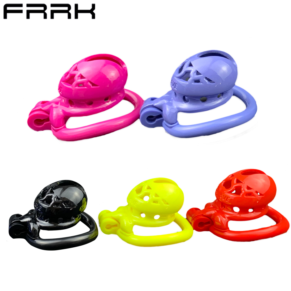 FRRK-107 ABS Resin chastity cage