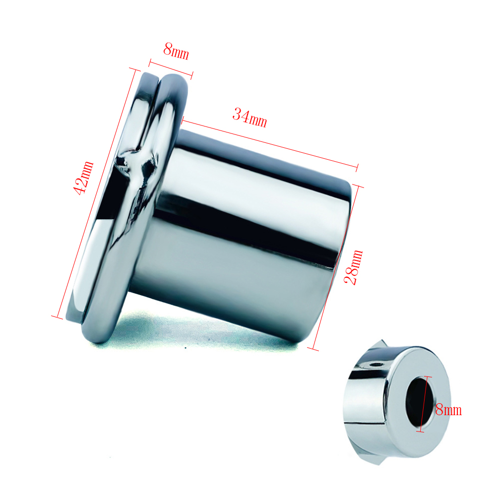 FRRK-151 Curved Ring 304 Stainless Steel Chastity Cage - Image 6