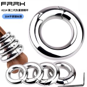 FRRK Second generation scrotal weight-bearing ring