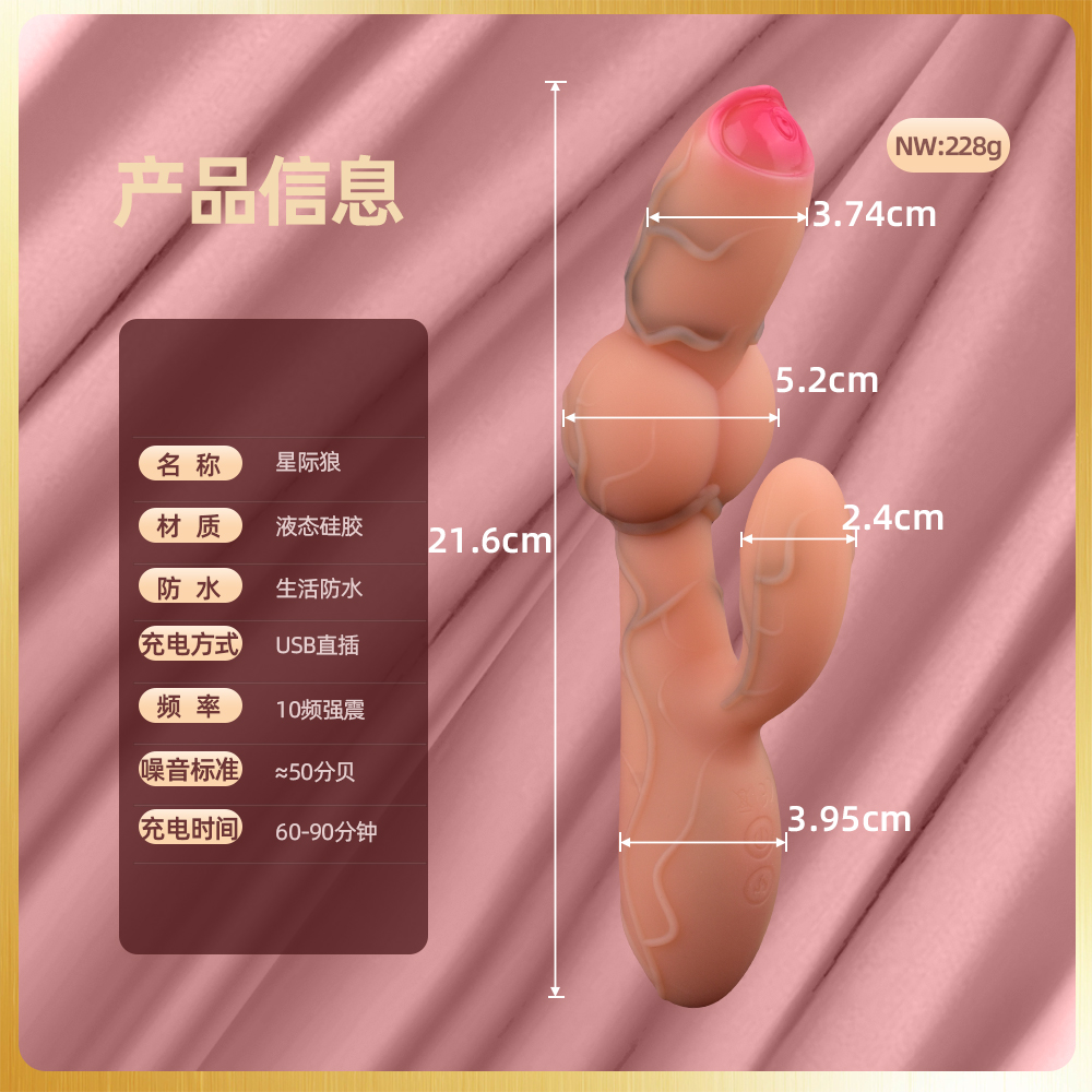 CITYFUN Ultra-simulated vibrator squirting dildos - Image 3