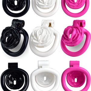 FRRK new style chastity device cock cage