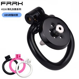 FRRK chastity cock cage urethral catheter penis ring