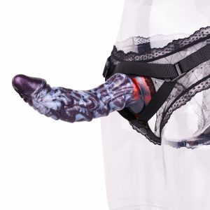 NNSX liquid silicone big animal knot dildos