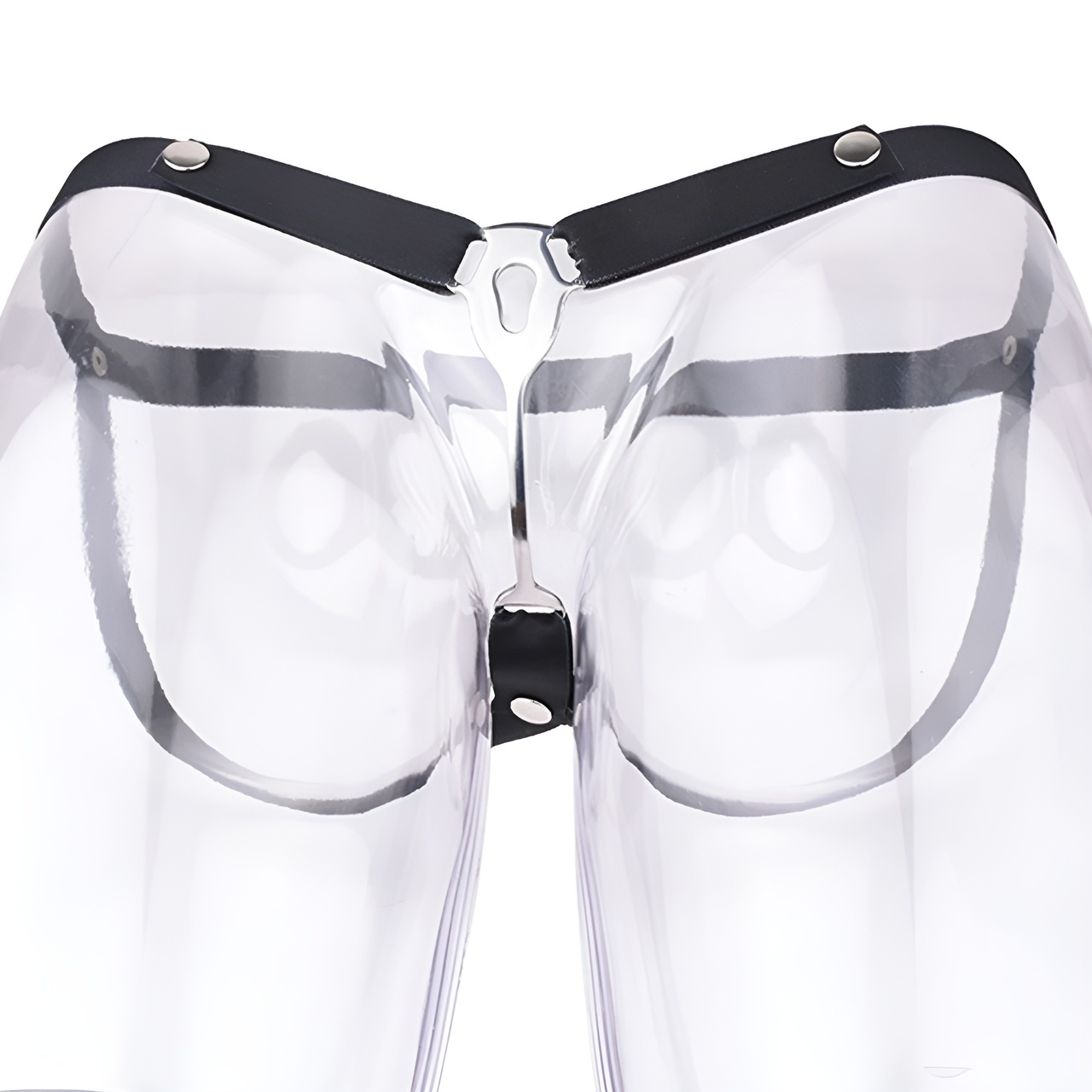 FRRK Metal Imitation Cage Piece Chastity Locks - Image 7