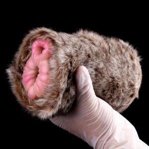 G-F6232 Spirit Lion Animal Pussy Toy Male Masturbator With Dual Channel