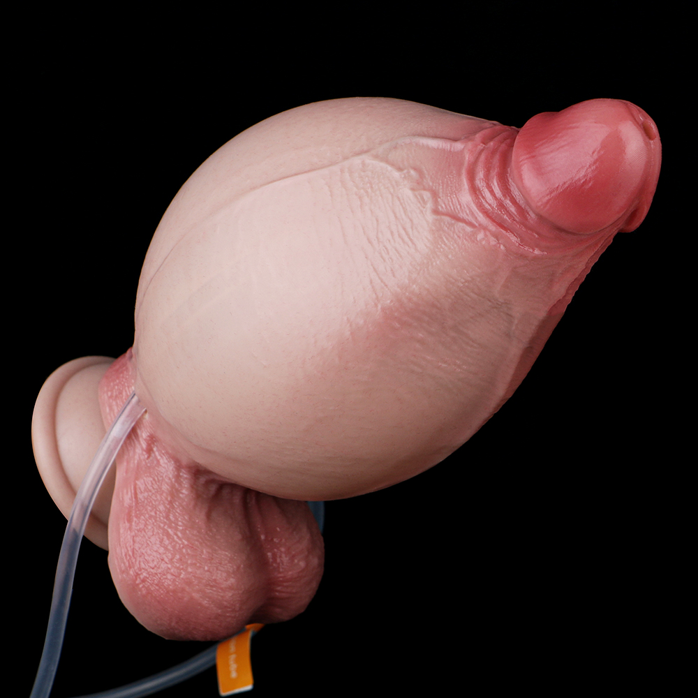 5.7'' Inflatable Dildo Realistic Sex Toy For Women - Image 3