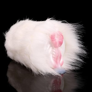 G-F6219 Horse Fantasy Furry Masturbator With Dual Channel