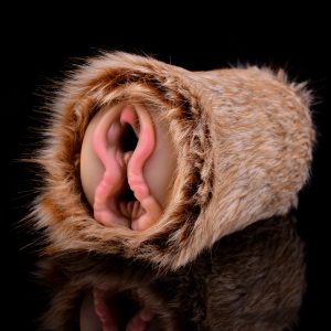 G-F6228 Furry Pussy Vaginal toy, Animal Design Male Masturbators