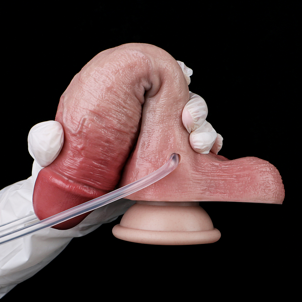 Octavian Super Realistic Inflatable Dildos, Squirting Sexy Toy With Pump - Image 5