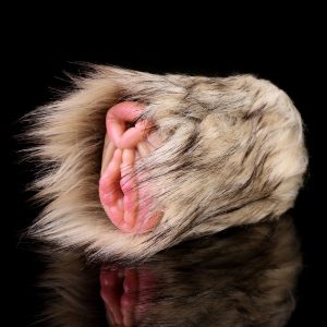 G-F6221 Donkey Vaginal Masturbators With Furry, Pussy Pocket Sex Toy for Men