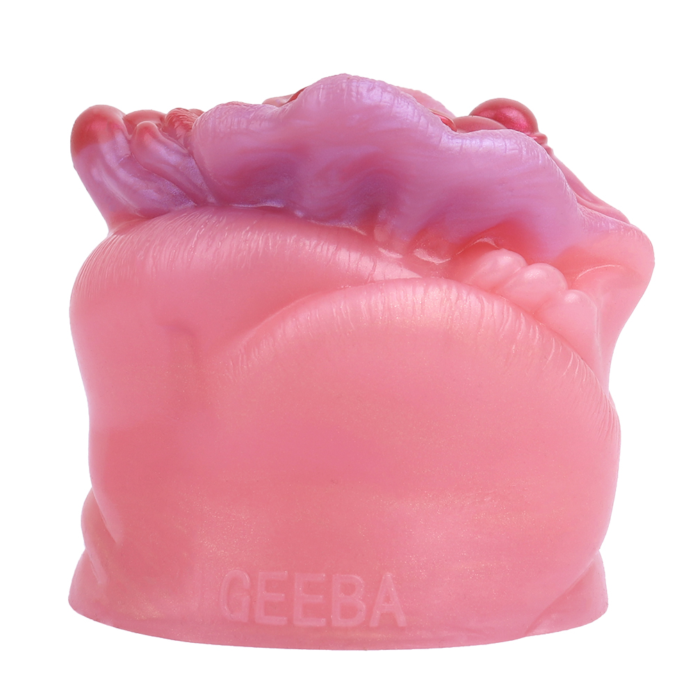 GEEBA-V6238 silicone Vibrating Fantasy Masturbators - Image 4