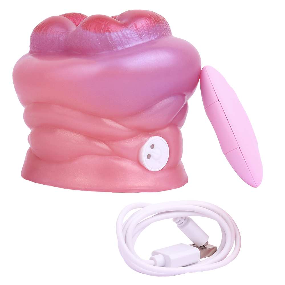 GEEBA-V6239 leopard silicone Fantasy Masturbators - Image 5