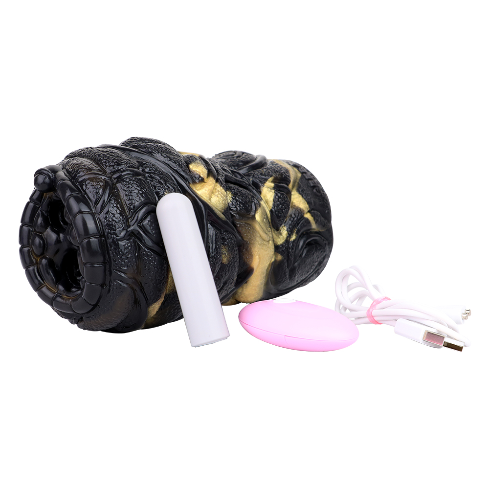 GEEBA-V6214 Vibrating Masturbator for men - Image 6