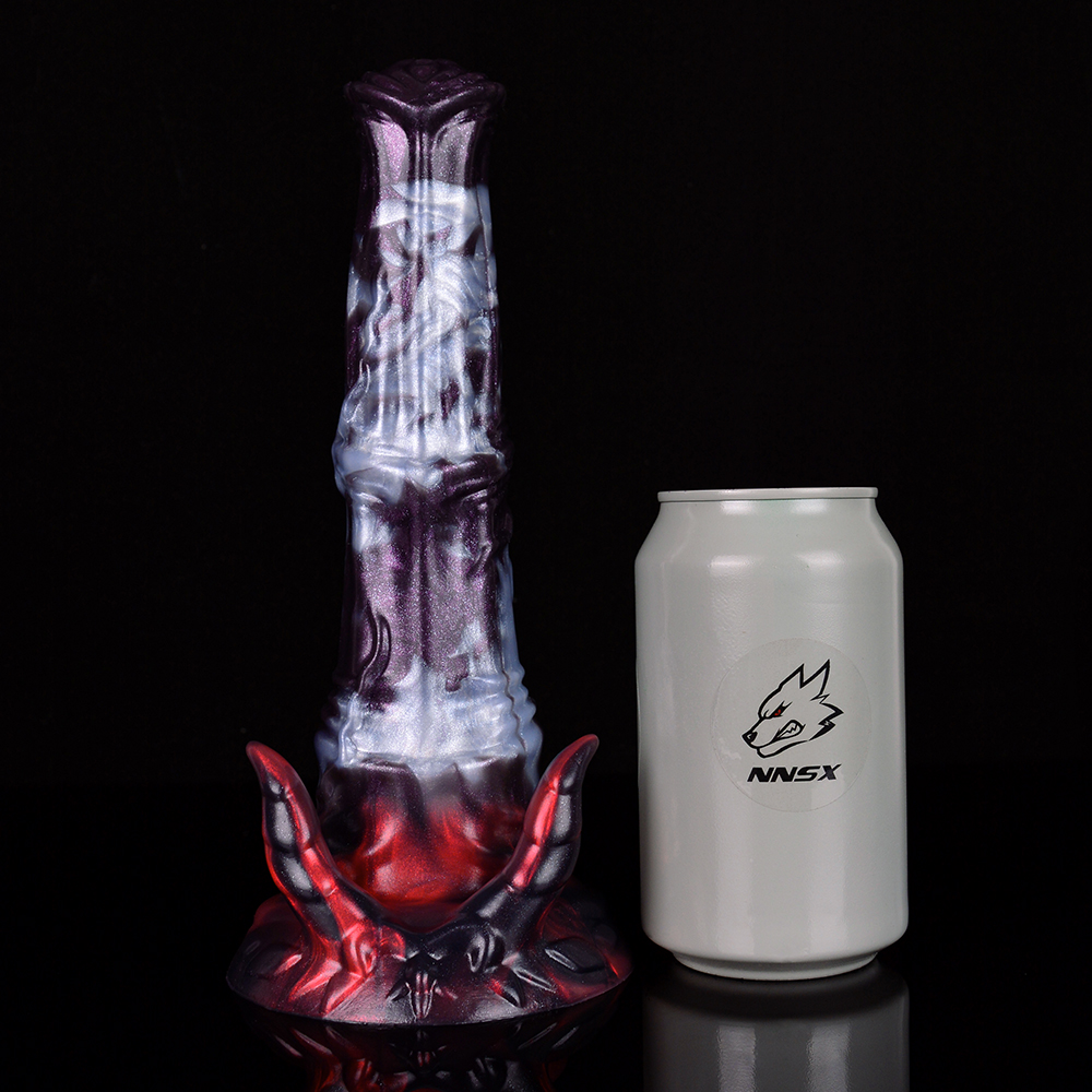 N-5173 Hellfire Vicky Monster Dildo Female Silicone Masturbation Toy - Image 7