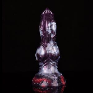 N-5182 Stripe Dragon Monster Berg Penis Silicone Dildo
