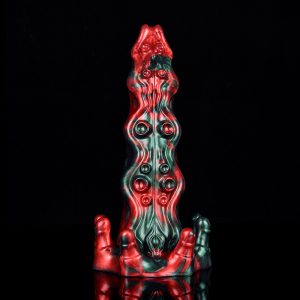 N-5185 Red Devils Cyril Monster Penis Tentacle Silicone Dildo
