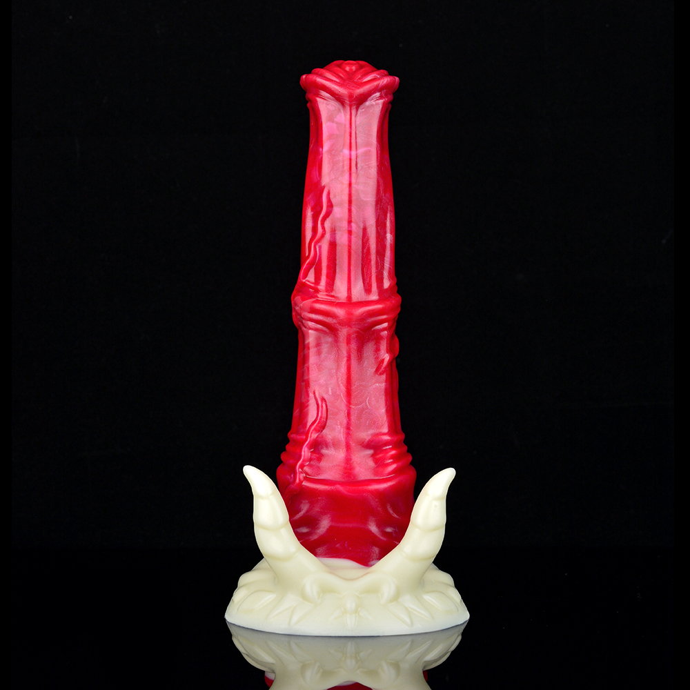 N-5173 Hellfire Vicky Monster Dildo Female Silicone Masturbation Toy