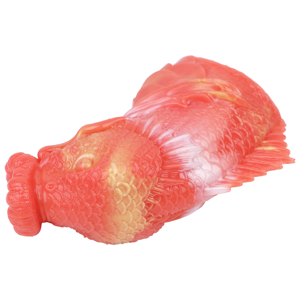 GEEBA-6508 Coral spirit koi silicone masturbations - Image 4