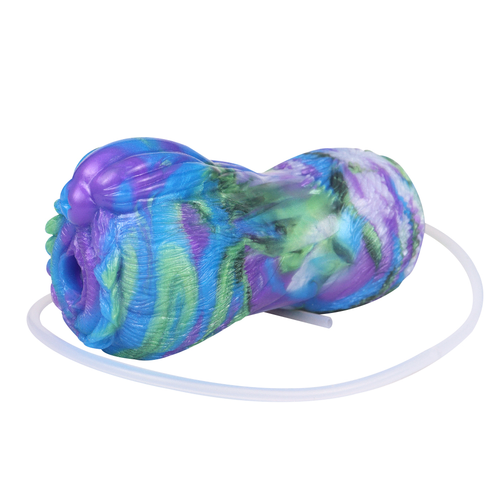 GEEBA-Z6159 sleep wolf Fantasy Masturbator Squirting Dildo - Image 4