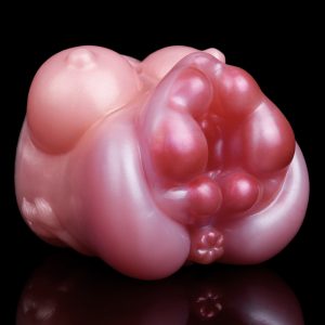 GEEBA-V6235 Liquid silicone Vibrating Masturbator