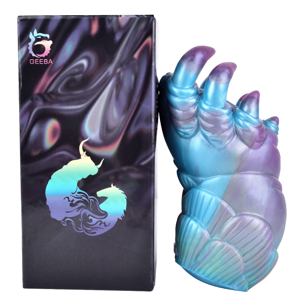 GEEBA-6196 Red clam Devil's claw shape masturbators - Image 7