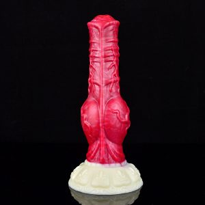 N-5178 Hellfire Monster Dildo Silicone Fantasy Dildo For Woman Masturbation