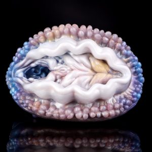 GEEBA-6503 Pearl bow Masturbators for men