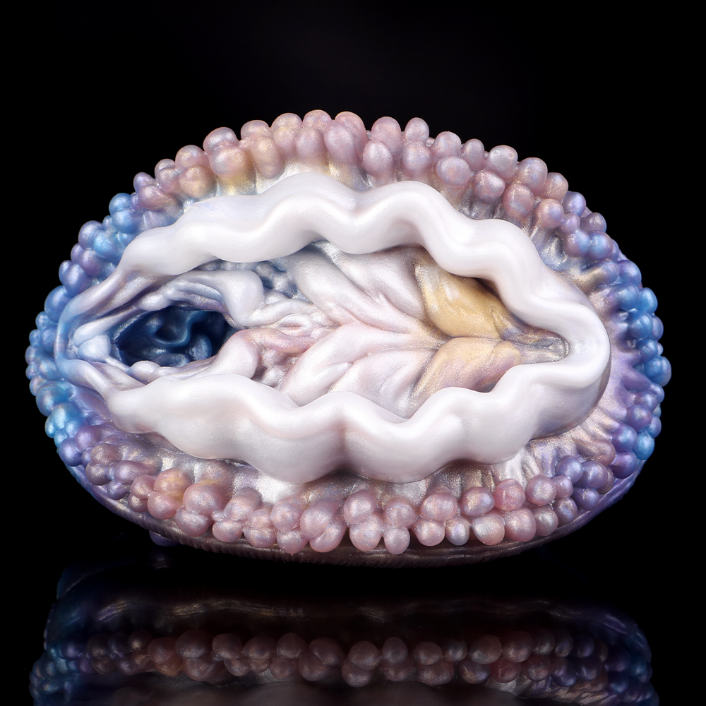 GEEBA-6503 Pearl bow Masturbators for men