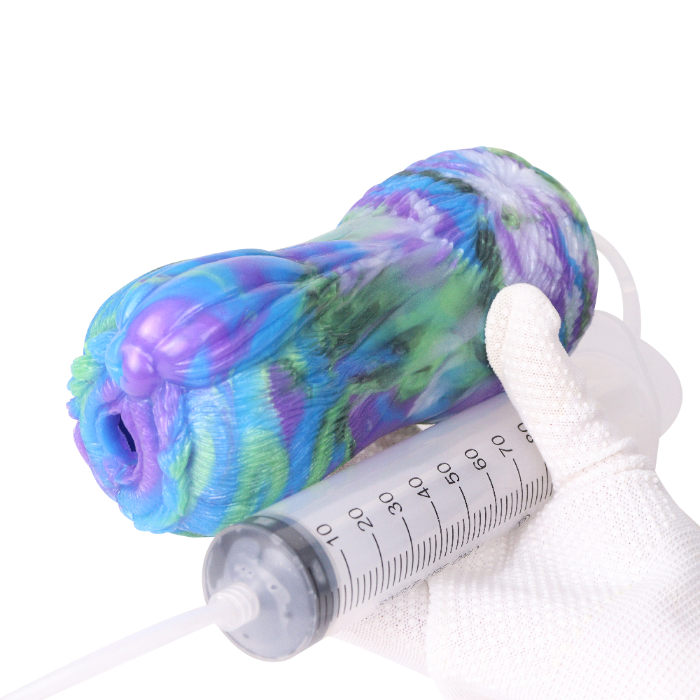 GEEBA-Z6159 sleep wolf Fantasy Masturbator Squirting Dildo - Image 6