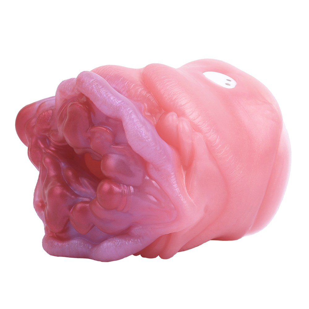 GEEBA-V6238 silicone Vibrating Fantasy Masturbators - Image 6