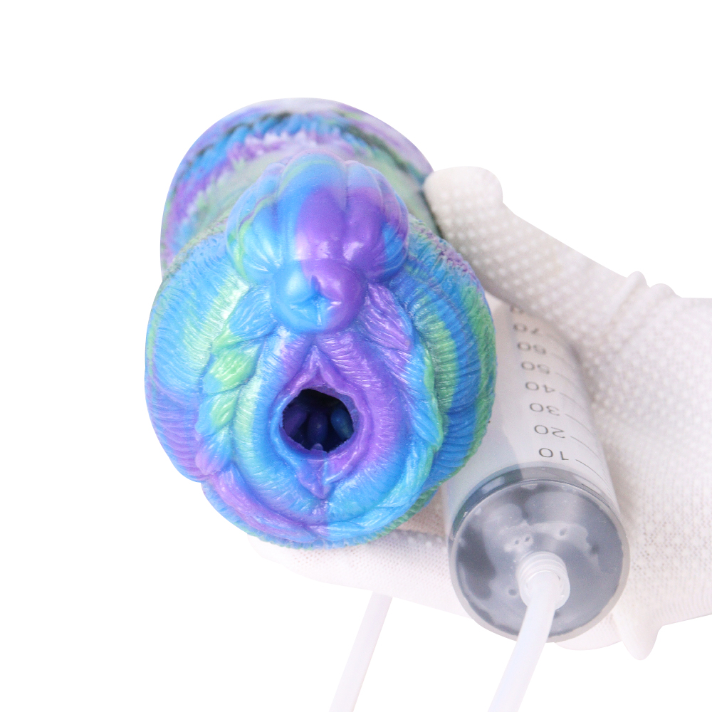 GEEBA-Z6159 sleep wolf Fantasy Masturbator Squirting Dildo - Image 7