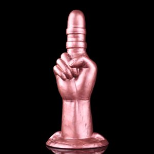 SXXY8012DA Giant Index Finger Dildo Soft Silicone Dildo For Women Vaginal Massage Masturbator
