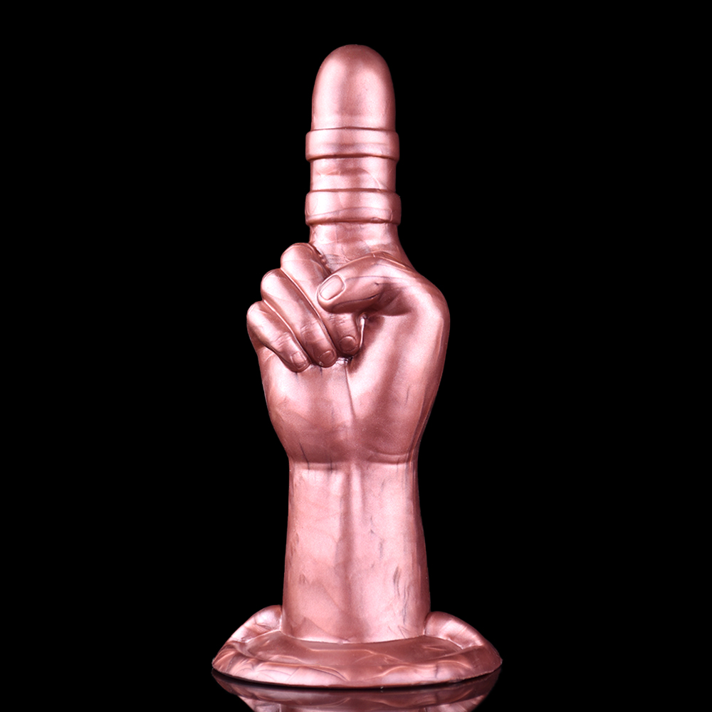 SXXY8012DA Giant Index Finger Dildo Soft Silicone Dildo For Women Vaginal Massage Masturbator