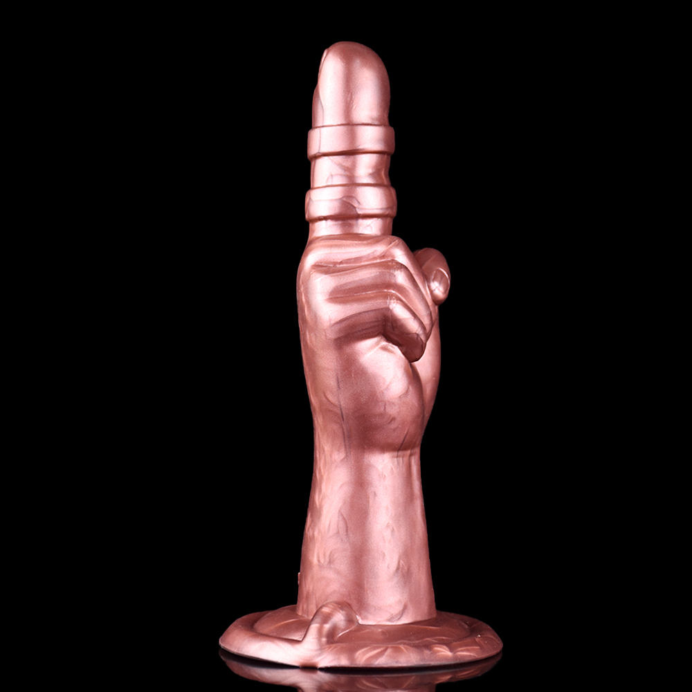 SXXY8012DA Giant Index Finger Dildo Soft Silicone Dildo For Women Vaginal Massage Masturbator - Image 5