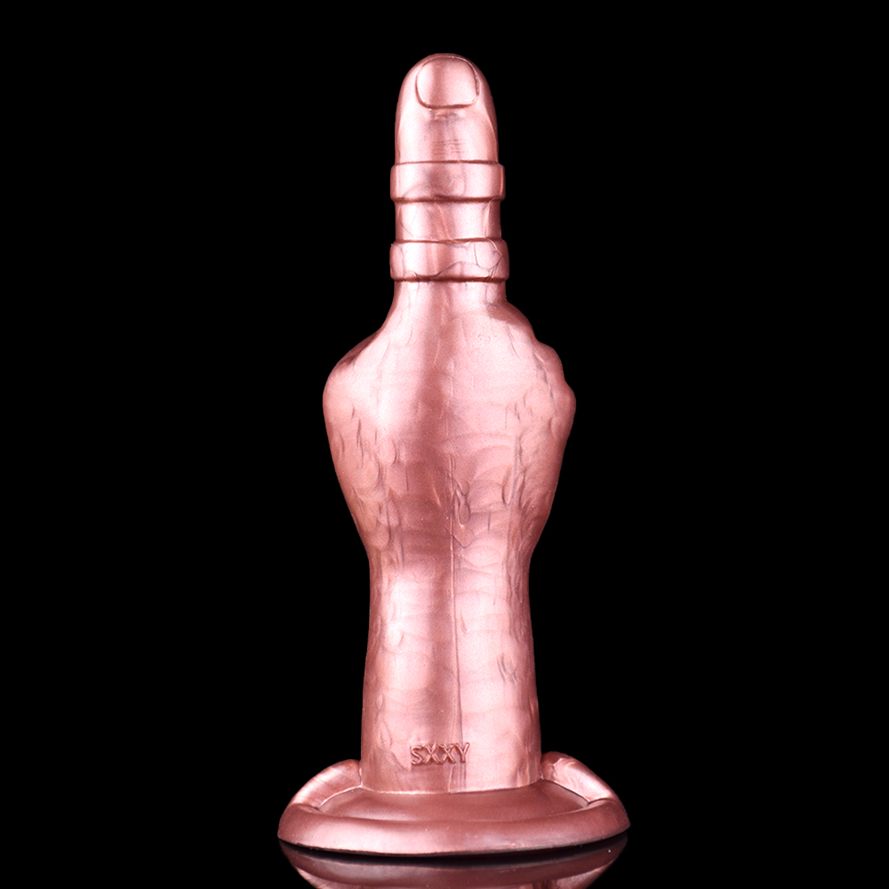 SXXY8012DA Giant Index Finger Dildo Soft Silicone Dildo For Women Vaginal Massage Masturbator - Image 3