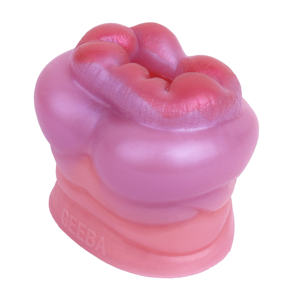 GEEBA-V6239 leopard silicone Fantasy Masturbators - Image 6