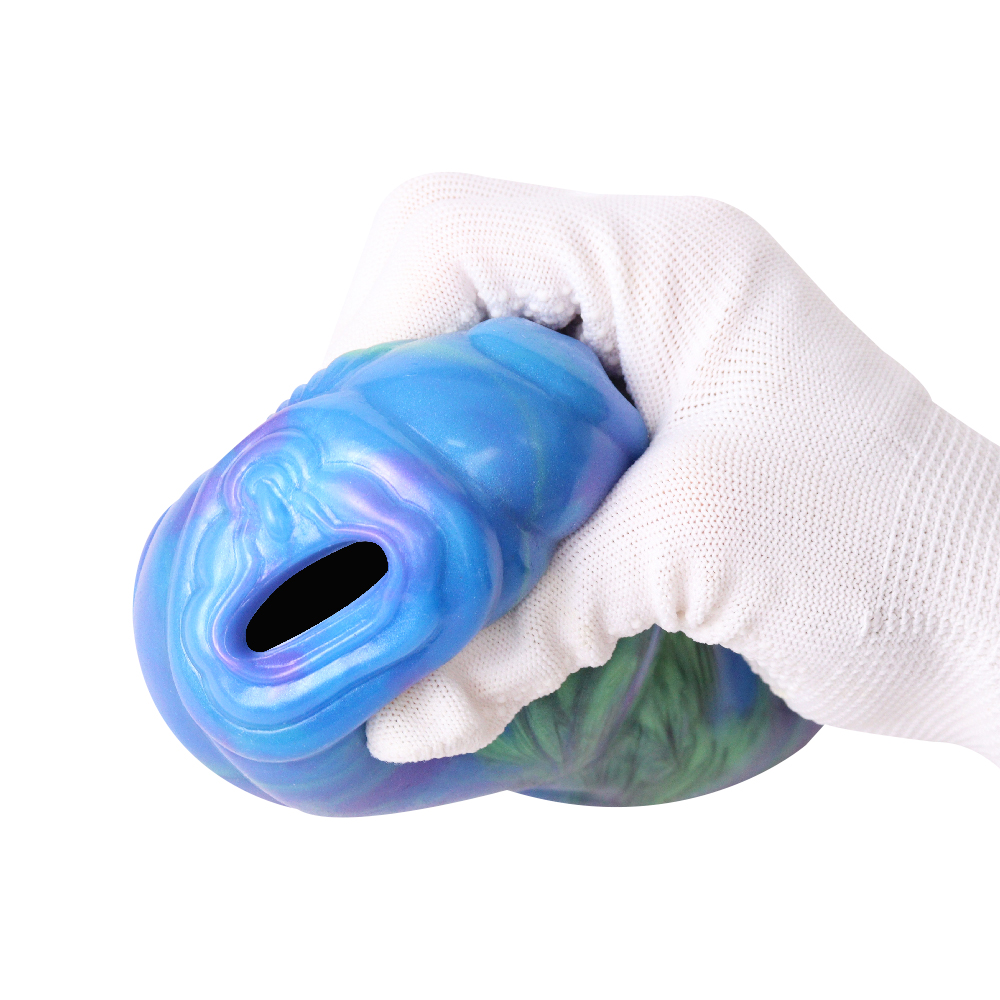 GEEBA-Z6157 Star Stream--Fierce Horse Fantasy Squirting Dildo - Image 7